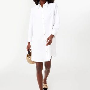 White Oxford Harris Shirt Dress
POMANDER PLACE